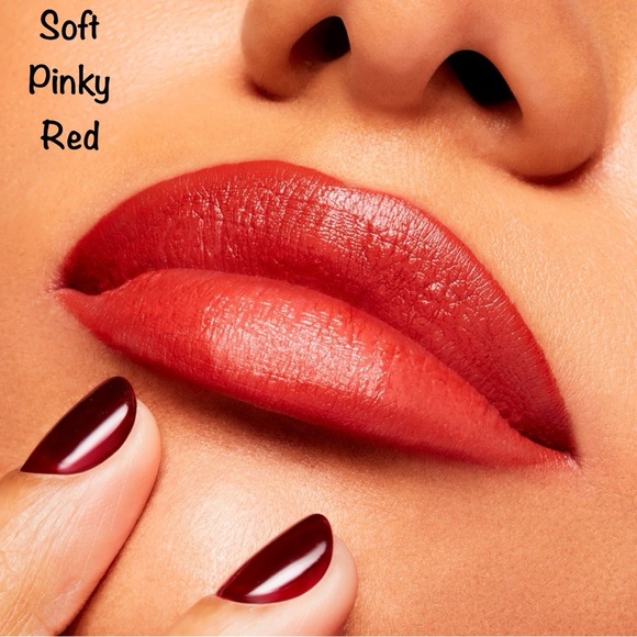 ๐ NICE SPICE a MAC POWDERKISS VELVET BLUR SLIM STICK. RETAILS $28. **NEW IN BOX - Picture 3 of 7